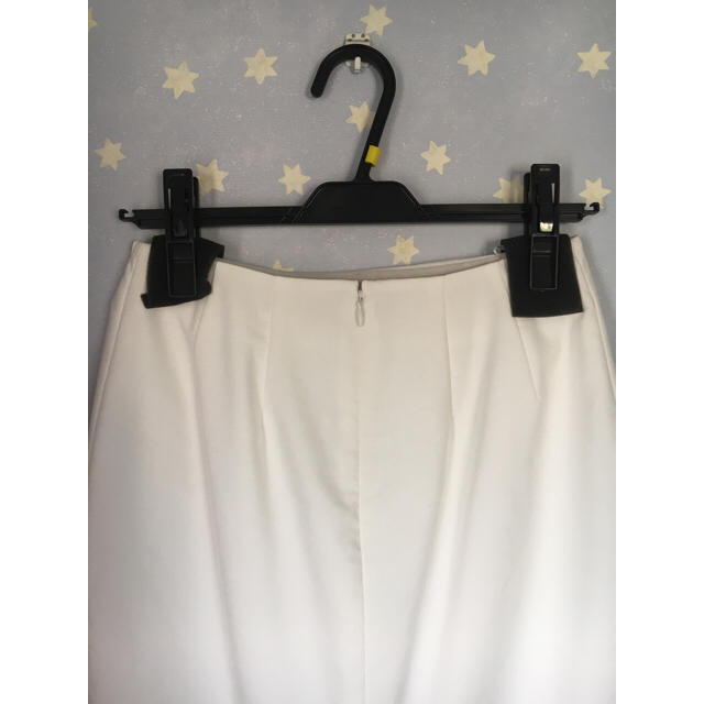 JUSGLITTY(ジャスグリッティー)のジャスグリッティー♡ホワイトスカート レディースのスカート(ひざ丈スカート)の商品写真