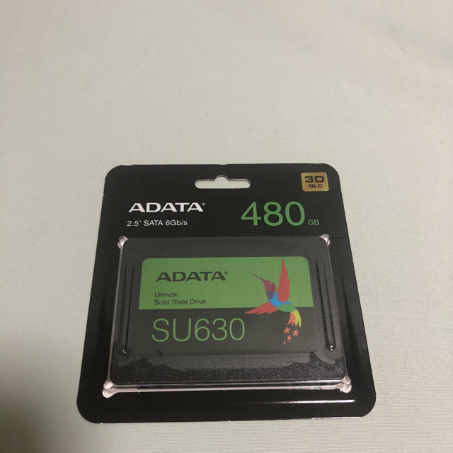 2.5インチ SSD 480GB ADATA Ultimate SU630