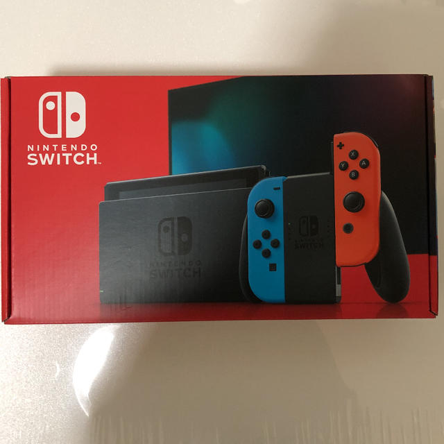 ゲームソフトゲーム機本体Nintendo Switch JOY-CON(L) ネオンブルー/(R) ネオ