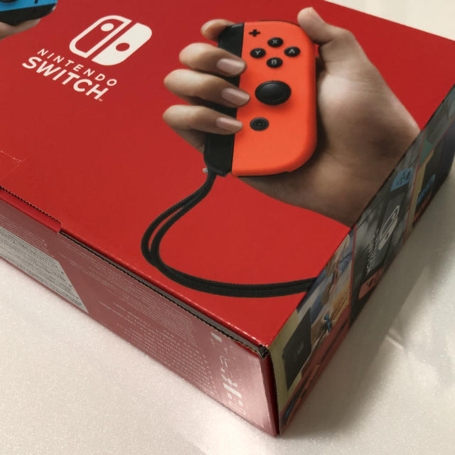 ゲームソフトゲーム機本体Nintendo Switch JOY-CON(L) ネオンブルー/(R) ネオ