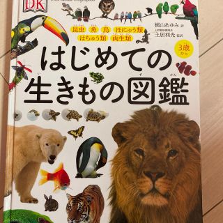 はじめての生き物図鑑(絵本/児童書)