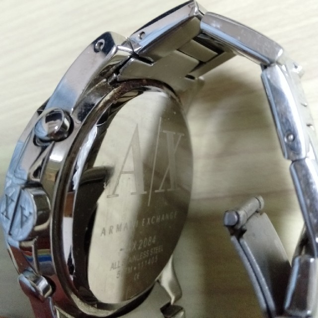 ARMANI EXCHANGE(アルマーニエクスチェンジ)のアルマーニ　腕時計 メンズの時計(腕時計(アナログ))の商品写真