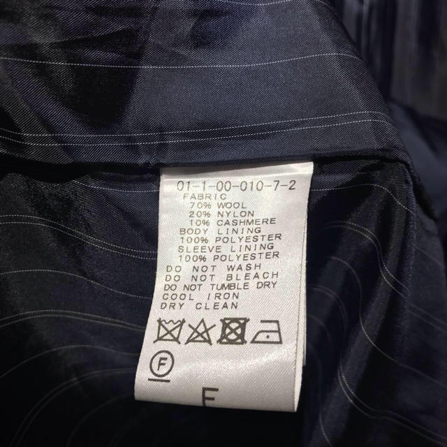 NOMBER IMPAIR ノンブルアンベール ロングコート size F NOMBER IMPAIR ノンブルアンベール ロングコート size F