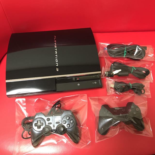 【レア商品】【限定1点】♢PS3 CECHA00 60GB☆初期型最上機種☆