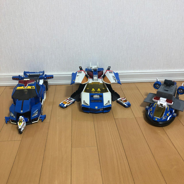 Takara Tomy - トミカ ハイパーブルーポリスセットの通販 by Moko's ...