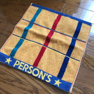 パーソンズ(PERSON'S)の新品❤️未使用　PERSONS ハンドタオル(タオル/バス用品)