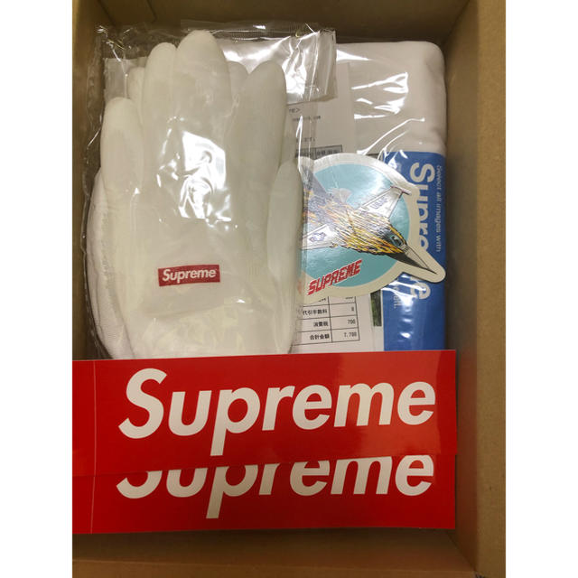 supreme verify tee L 白 半袖T Lサイズ 2