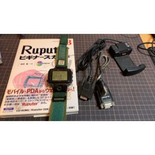 セイコー(SEIKO)の腕に付けるパソコンRuputerPro4 MP140BM(PC周辺機器)