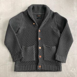 ビームス(BEAMS)の美品 ビームスプラス BEAMS PLUS ショールカラーカーディガン(カーディガン)