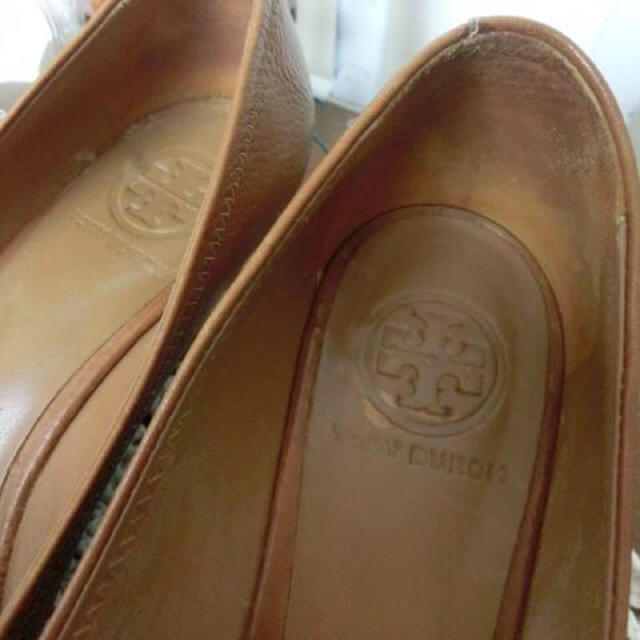 Tory Burch(トリーバーチ)のゆり様売約済み！トリーバーチビール レディースの靴/シューズ(ハイヒール/パンプス)の商品写真