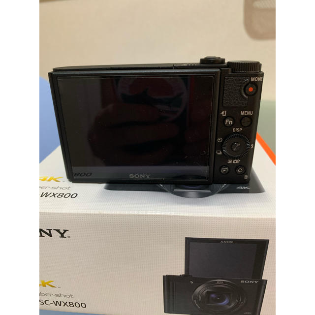 ※最終値引※SONY DSC-WX800【美品】