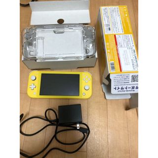 Nintendo Switch Lite イエロー(家庭用ゲーム機本体)