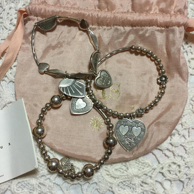 GASBIJOUX 3連ブレスレット-