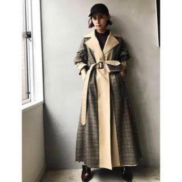 レディースREVERSIBLE TRENCH COAT