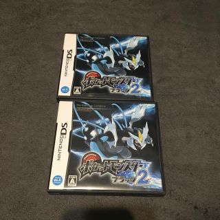 ニンテンドーDS(ニンテンドーDS)の専用　ケースと説明書のみです　ポケットモンスターブラック2(携帯用ゲームソフト)