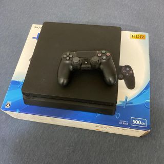 プレイステーション4(PlayStation4)のps4 CUH-2100A 500GB(家庭用ゲーム機本体)