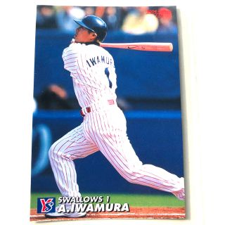 トウキョウヤクルトスワローズ(東京ヤクルトスワローズ)のヤクルト2004【カルビープロ野球チップス】岩村明憲◎135◎スワローズ(スポーツ選手)