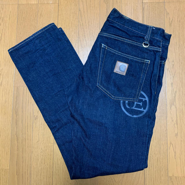 uniform experiment(ユニフォームエクスペリメント)のuniform experiment ue Carhartt デニム denim メンズのパンツ(デニム/ジーンズ)の商品写真