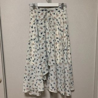 マジェスティックレゴン(MAJESTIC LEGON)のMAJESTIC LEGON 花柄ロングスカート(ロングスカート)