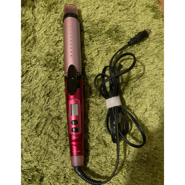 TESCOM(テスコム)のTESCOM IPM810-P  ヘアアイロン スマホ/家電/カメラの美容/健康(ヘアアイロン)の商品写真