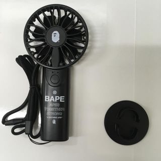 アベイシングエイプ(A BATHING APE)のA BATHING APE® 2WAYハンディ扇風機(扇風機)