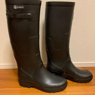 エーグル(AIGLE)のAIGLE 長靴　ベニル　41(長靴/レインシューズ)