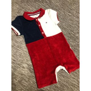 トミーヒルフィガー(TOMMY HILFIGER)のえいたん様お取り置き  トミーヒルフィガー ベビー ロンパース(ロンパース)