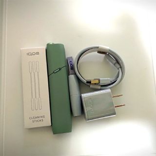 アイコス(IQOS)の【5の付く日値】iqos multi mintアイコスマルチ ミント 本体セット(タバコグッズ)