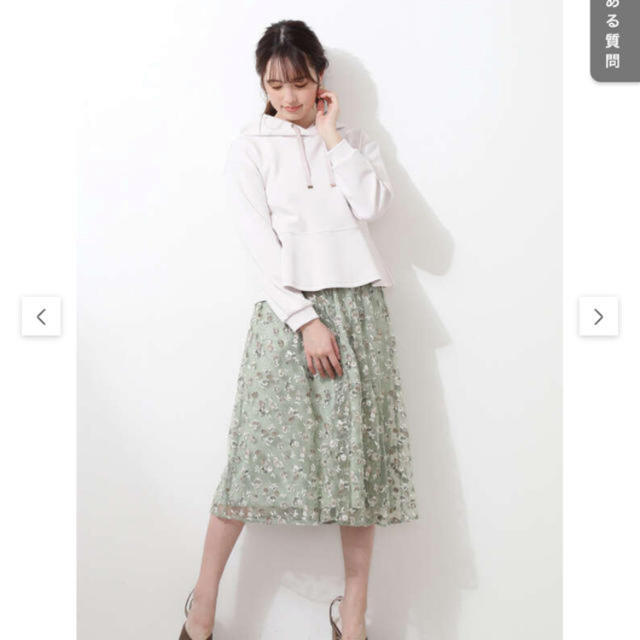 JILL by JILLSTUART(ジルバイジルスチュアート)のJILL by JILLSTUART パーカー レディースのトップス(パーカー)の商品写真