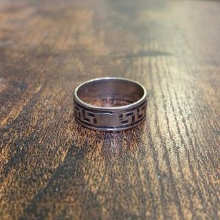 マルタンマルジェラ(Maison Martin Margiela)のsilver925 vintage ring(リング(指輪))