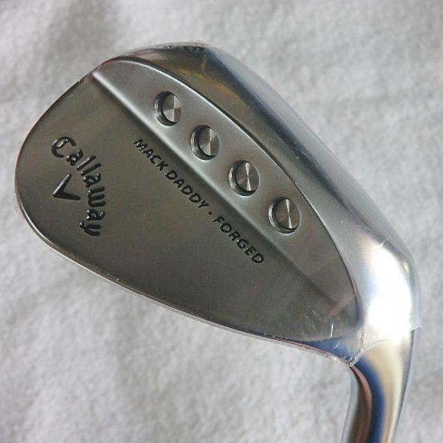 Callaway - キャロウェイ MACK DADDY ウェッジ 56° クロム DG S200