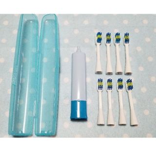 ミニマム(MINIMUM)の電動歯ブラシ 子供用 替えブラシ8本セット(歯ブラシ/歯みがき用品)