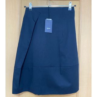 ジルサンダー(Jil Sander)の【新品未使用】JIL SANDER タイトスカート(ひざ丈スカート)