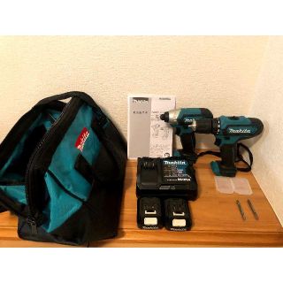 マキタ(Makita)の【エンさま専用】マキタ 充電式ドライバ コンボキットCK1006(工具/メンテナンス)