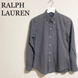 ラルフローレン(Ralph Lauren)のラルフローレン チェックシャツ レディース9号 ロゴマーク ワンポイントロゴ(シャツ/ブラウス(長袖/七分))