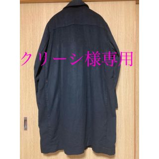 ポールハーデン(Paul Harnden)の今期新作18万円Casey Casey COAT カシミア100%(ステンカラーコート)