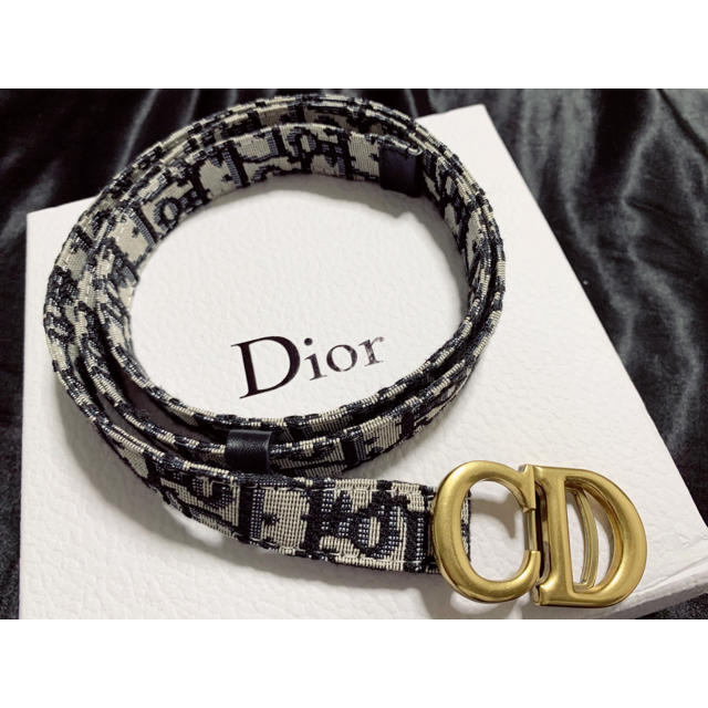 Christian Dior(クリスチャンディオール)のDior ベルト レディースのファッション小物(ベルト)の商品写真