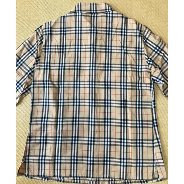 バーバリー　90年代　ビンテージ　ノバチェックシャツ　チェックシャツ　シャツ