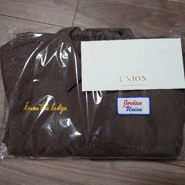 Union Jordan Coaches Jacket