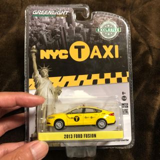 エヌワイシー(NYC)の【未開封】NYC TAXI 2013 FORD FUSION グリーンライト(ミニカー)