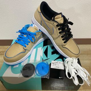 ナイキ(NIKE)のNIKE SB AIR JORDAN 1 LOW QS(スニーカー)