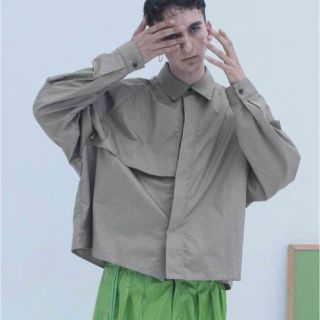 ジエダ(Jieda)のjieda トレンチシャツ 19ss(シャツ)