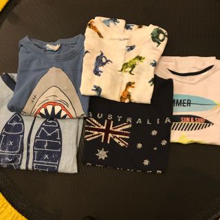 ザラ(ZARA)のみかんさん専用　boy Tシャツ5枚セット(Tシャツ/カットソー)