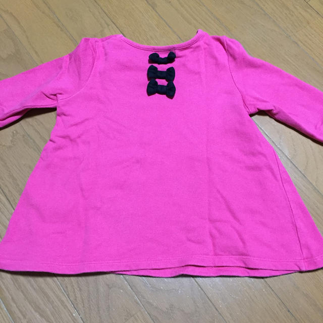 JENNI(ジェニィ)のjenni  ピンク カットソー 100cm キッズ/ベビー/マタニティのキッズ服女の子用(90cm~)(Tシャツ/カットソー)の商品写真