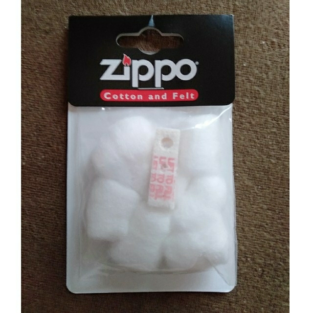 ZIPPO(ジッポー)のzippo　コットン　フェルト メンズのファッション小物(タバコグッズ)の商品写真