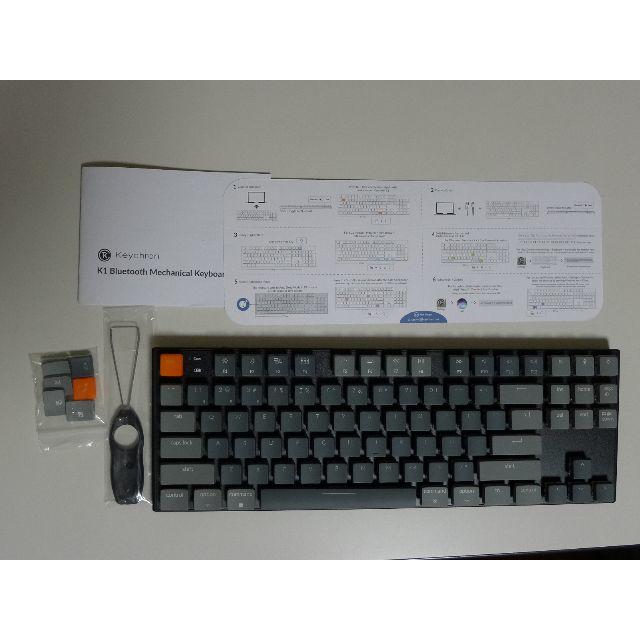 【新品同様】Keychron K1 Wireless RGB Keyboard