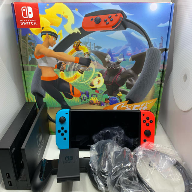 任天堂 switch リングフィットアドベンチャーセット商品詳細