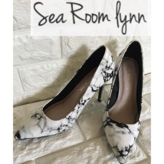 シールームリン(SeaRoomlynn)のSea Room lynn パンプス 大理石柄 サイズM(ハイヒール/パンプス)