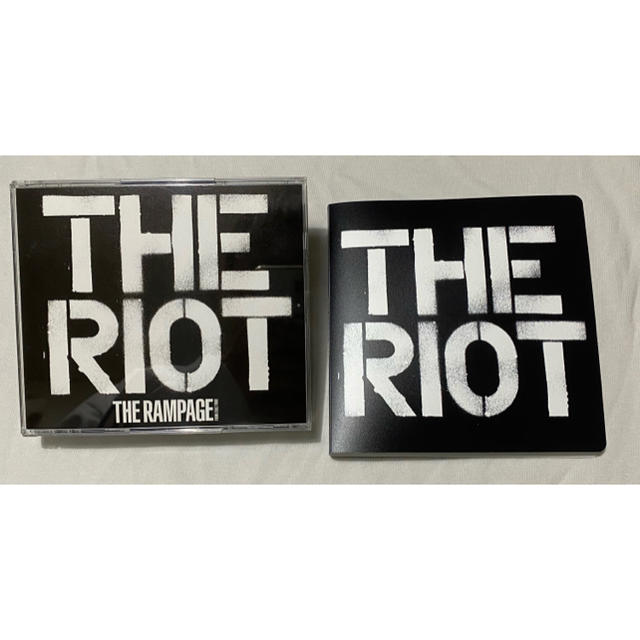 THE RAMPAGE(ザランページ)の［おまけ付き］初回限定盤 THE RIOT（Blu-ray Disc2枚付） エンタメ/ホビーのCD(ポップス/ロック(邦楽))の商品写真