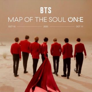 ボウダンショウネンダン(防弾少年団(BTS))のBTS MAP OF THESOUL ON:E  ライブビューイング(K-POP/アジア)